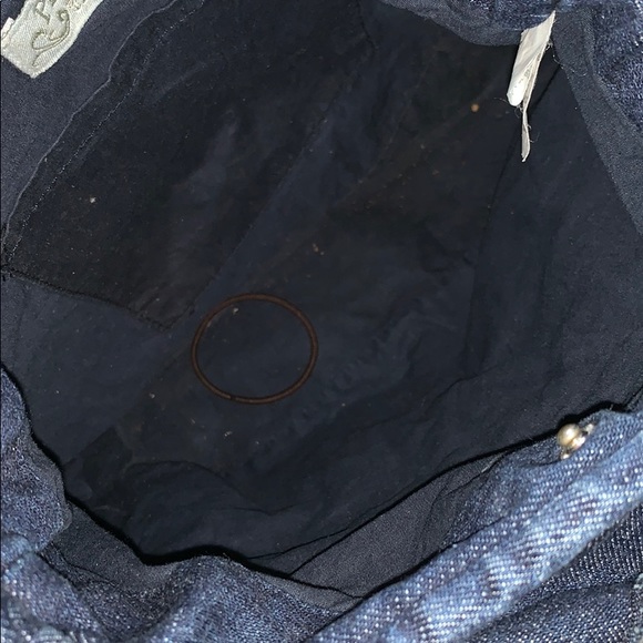 Layered jean purse - Picture 3 of 3